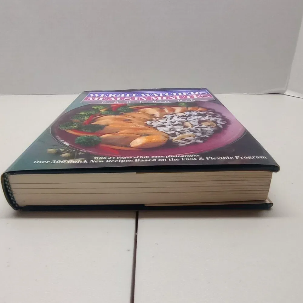 Weight Watchers “Meals in Minutes” Cookbook 300+ Quick & Healthy Recipes Vintage
